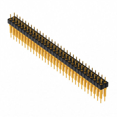 BBD-131-G-B by Samtec Inc. - CONNECTOR HEADER VERT 62POS 2.54MM
