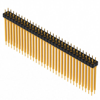 BBD-131-G-D by Samtec Inc. - CONNECTOR HEADER VERT 62POS 2.54MM