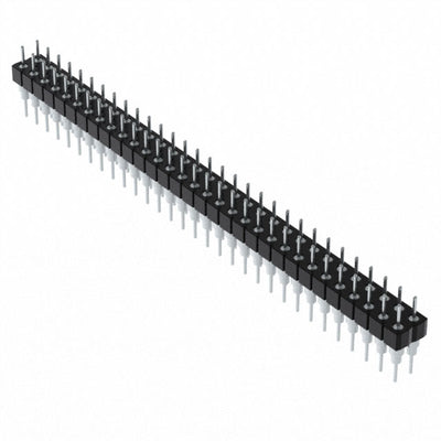 BBD-131-T-A by Samtec Inc. - CONNECTOR HEADER VERT 62POS 2.54MM