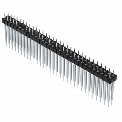 BBD-131-T-C by Samtec Inc. - CONNECTOR HEADER VERT 62POS 2.54MM