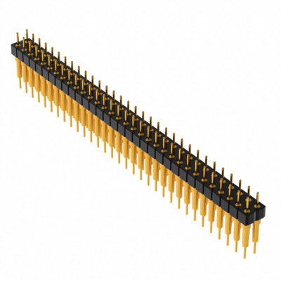 BBD-132-G-B by Samtec Inc. - CONNECTOR HEADER VERT 64POS 2.54MM