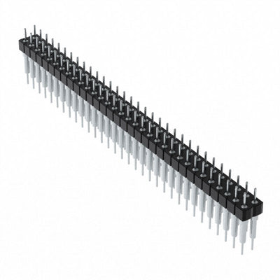 BBD-132-T-B by Samtec Inc. - CONNECTOR HEADER VERT 64POS 2.54MM