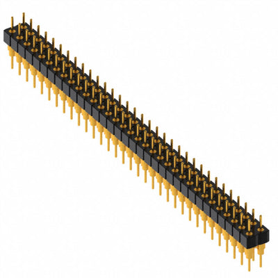 BBD-133-G-A by Samtec Inc. - CONNECTOR HEADER VERT 66POS 2.54MM