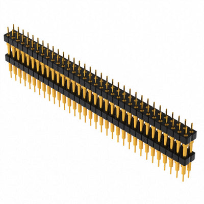 BBD-133-G-G by Samtec Inc. - CONNECTOR HEADER VERT 66POS 2.54MM