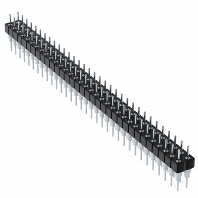 BBD-133-T-A by Samtec Inc. - CONNECTOR HEADER VERT 66POS 2.54MM