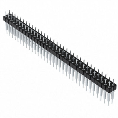 BBD-133-T-B by Samtec Inc. - CONNECTOR HEADER VERT 66POS 2.54MM