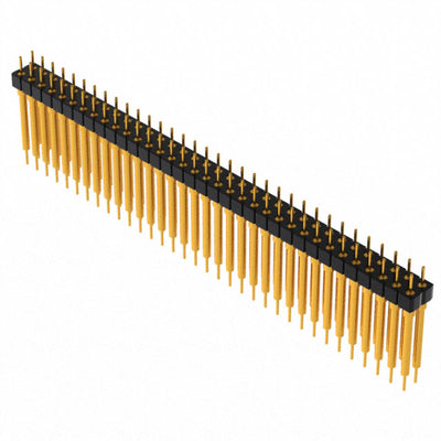 BBD-134-G-C by Samtec Inc. - CONNECTOR HEADER VERT 68POS 2.54MM