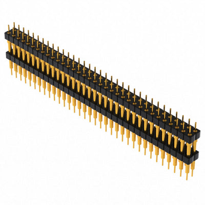 BBD-134-G-G by Samtec Inc. - CONNECTOR HEADER VERT 68POS 2.54MM