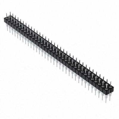 BBD-134-T-A by Samtec Inc. - CONNECTOR HEADER VERT 68POS 2.54MM