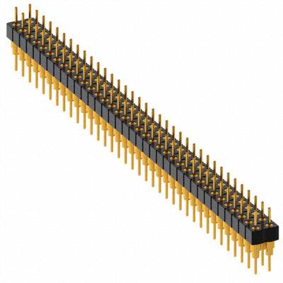 BBD-136-G-A by Samtec Inc. - CONNECTOR HEADER VERT 72POS 2.54MM
