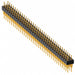 BBD-136-G-A by Samtec Inc. - CONNECTOR HEADER VERT 72POS 2.54MM
