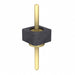 BBL-101-G-E by Samtec Inc. - CONNECTOR HEADER VERT 1POS