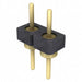 BBL-102-G-F by Samtec Inc. - CONNECTOR HEADER VERT 2POS 2.54MM