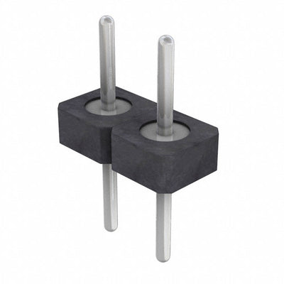 BBL-102-T-E by Samtec Inc. - CONNECTOR HEADER VERT 2POS 2.54MM