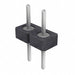 BBL-102-T-E by Samtec Inc. - CONNECTOR HEADER VERT 2POS 2.54MM