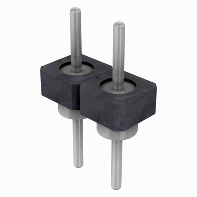 BBL-102-T-F by Samtec Inc. - CONNECTOR HEADER VERT 2POS 2.54MM