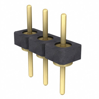 BBL-103-G-E by Samtec Inc. - CONNECTOR HEADER VERT 3POS 2.54MM