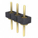 BBL-103-G-E by Samtec Inc. - CONNECTOR HEADER VERT 3POS 2.54MM