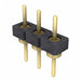 BBL-103-G-F by Samtec Inc. - CONNECTOR HEADER VERT 3POS 2.54MM