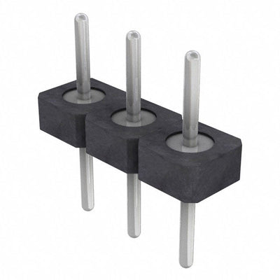 BBL-103-T-E by Samtec Inc. - CONNECTOR HEADER VERT 3POS 2.54MM