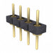 BBL-104-G-E by Samtec Inc. - CONNECTOR HEADER VERT 4POS 2.54MM