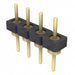 BBL-104-G-F by Samtec Inc. - CONNECTOR HEADER VERT 4POS 2.54MM