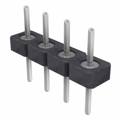 BBL-104-T-E by Samtec Inc. - CONNECTOR HEADER VERT 4POS 2.54MM