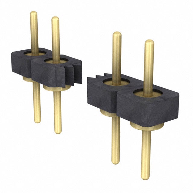 BBL-132-G-E by Samtec Inc. - CONNECTOR HEADER VERT 32POS 2.54MM