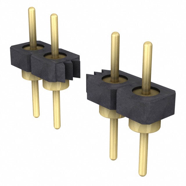BBL-122-G-F by Samtec Inc. - CONNECTOR HEADER VERT 22POS 2.54MM