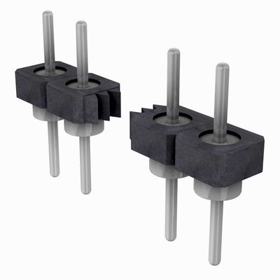 BBL-116-T-F by Samtec Inc. - CONNECTOR HEADER VERT 16POS 2.54MM