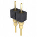 BBS-102-G-A by Samtec Inc. - CONNECTOR HEADER VERT 2POS 2.54MM