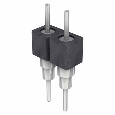 BBS-102-T-A by Samtec Inc. - CONNECTOR HEADER VERT 2POS 2.54MM