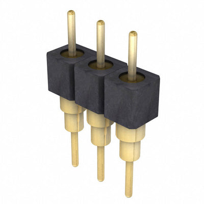 BBS-103-G-A by Samtec Inc. - CONNECTOR HEADER VERT 3POS 2.54MM