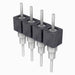 BBS-104-T-A by Samtec Inc. - CONNECTOR HEADER VERT 4POS 2.54MM