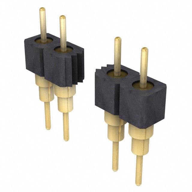 BBS-124-G-A by Samtec Inc. - CONNECTOR HEADER VERT 24POS 2.54MM