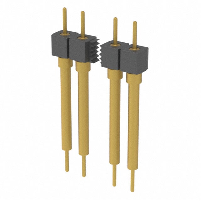BBS-109-G-C by Samtec Inc. - CONNECTOR HEADER VERT 9POS 2.54MM