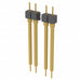 BBS-131-G-D by Samtec Inc. - CONNECTOR HEADER VERT 31POS 2.54MM