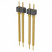 BBS-112-G-D by Samtec Inc. - CONNECTOR HEADER VERT 12POS 2.54MM