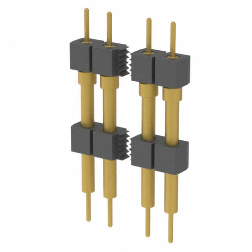 BBS-110-G-G by Samtec Inc. - CONNECTOR HEADER VERT 10POS 2.54MM
