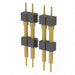 BBS-129-G-G by Samtec Inc. - CONNECTOR HEADER VERT 29POS 2.54MM