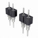BBS-106-T-A by Samtec Inc. - CONNECTOR HEADER VERT 6POS 2.54MM