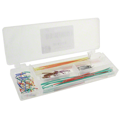 BC-32626 by Bud Industries - JUMPER KIT VARIOUS 140PCS