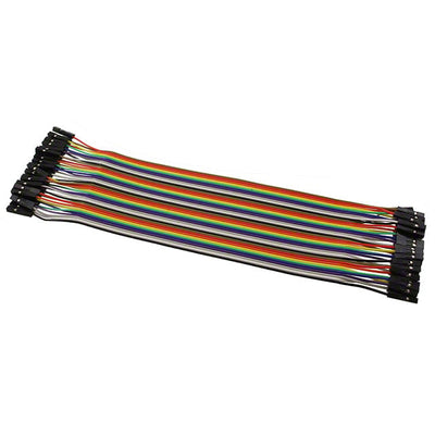 BC-32629 by Bud Industries - JUMPER F/F 7.874"" 26AWG 1PC