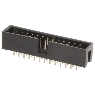 BC-32677 by Bud Industries - CONNECTOR HEADER VERT 26POS 2.54MM