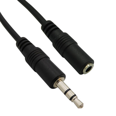 BC-A3MF006F by Bel Inc. - CABLE STEREO 3.5MM MALE-FEMALE 6FT