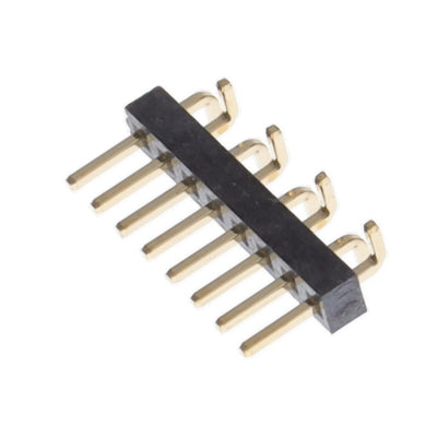 BC032-08-A-2-0200-0200-L-D by GCT - 8W, 1.00MM PITCH PIN HDR, SIL, S