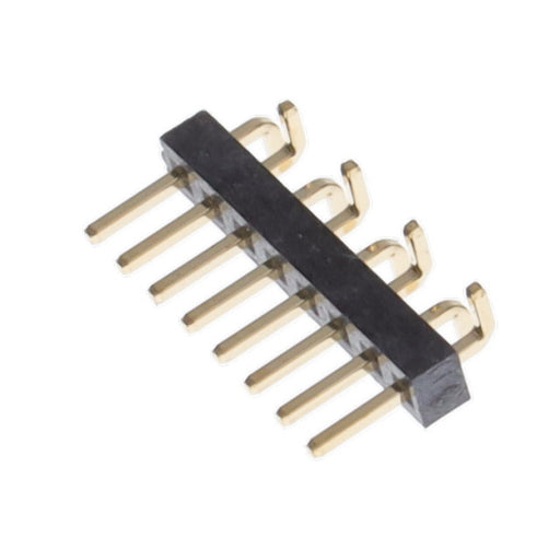 BC032-08-A-2-0200-0200-L-D by GCT - 8W, 1.00MM PITCH PIN HDR, SIL, S