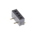 BC070-04-A-1-L-D by GCT - 4W, 1.0MM PITCH SOCKET, SIL, SMT
