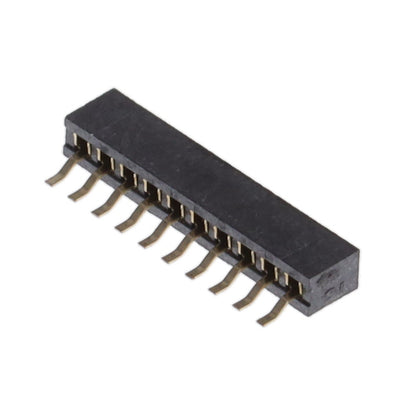 BC075-10-A-L-D by GCT - 10W, 1.0MM PITCH SOCKET, SIL, SM