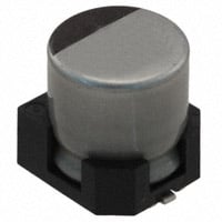 UBC1V101MNS1GS by Nichicon - ALUMIN CAP 100UF 20% 35V SMD